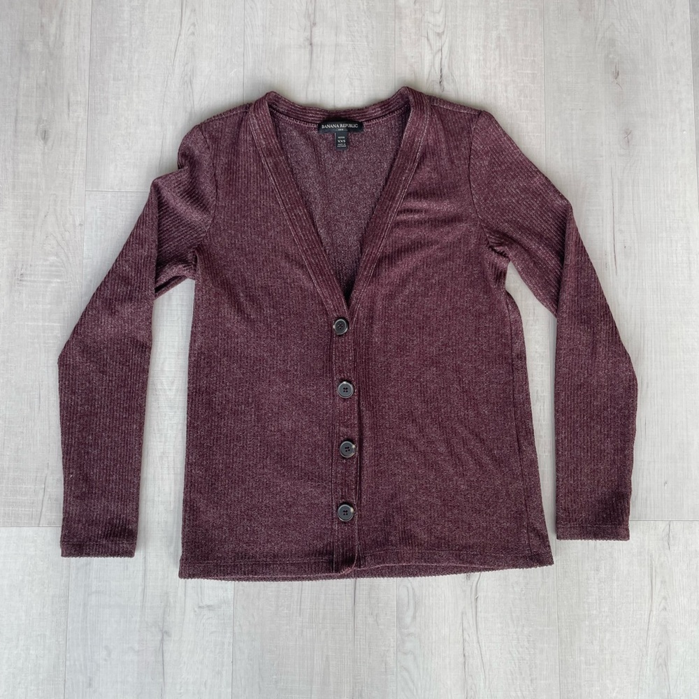 Banana Republic V-Neck Cardigan